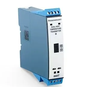 Rosemount 644 DIN-Rail Transmitter