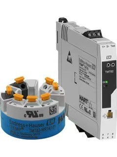 E+H ITEMP TMT82 HART 7 Temperature Transmitter